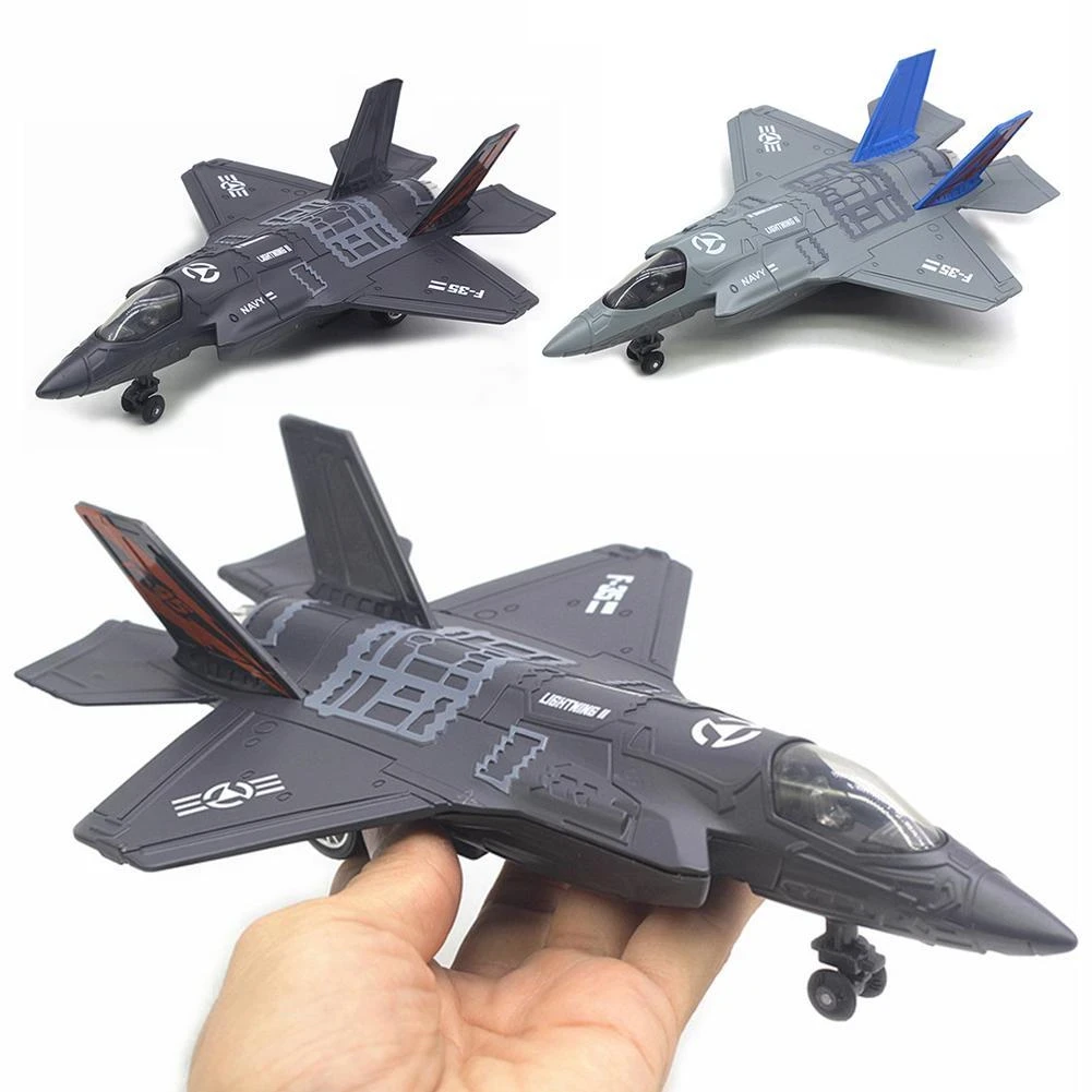 Kids Baby Alloy Metal Plane Die Cast Toys With Lights And Music price in Pakistan