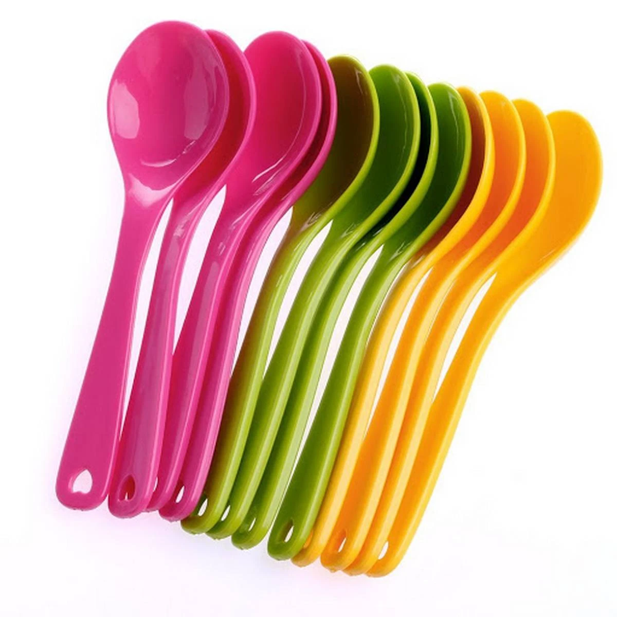 Pack Of 12 Spoon- Multicolor price in Pakistan