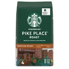 Starbucks Pike Place Whole Bean Medium Roast 200 gm price in Pakistan
