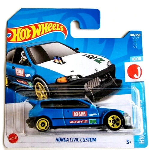 Hot Wheels Honda Civic Custom(2022 2023 Die Cast Vehicle) price in Pakistan