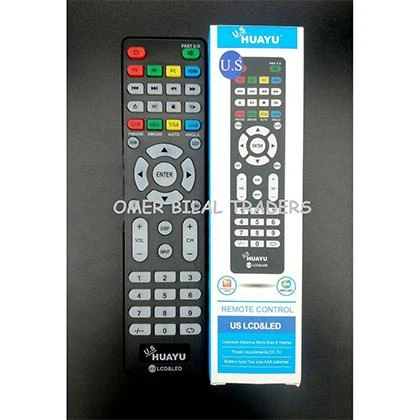 Universal China Lcd & Led Remote price in Pakistan