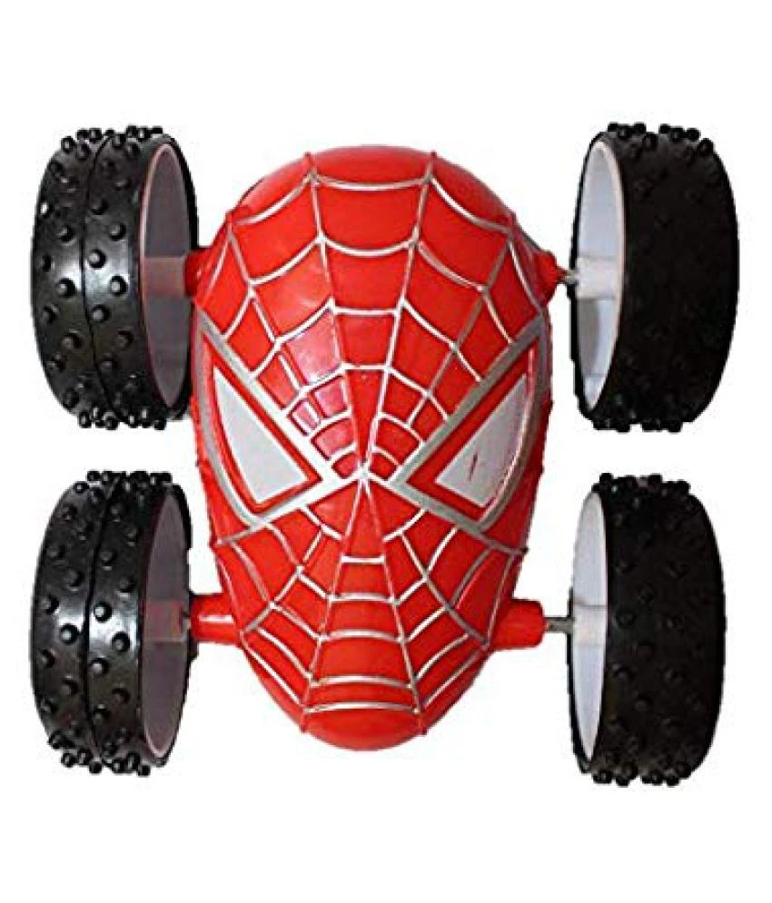 Pack Of 2 Spider man Pull & Go Friction Cars For Kids price in Pakistan