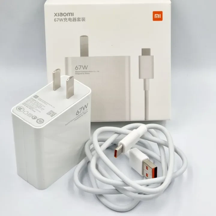Original Xiaomi Mi 67W Fast Charger for Xiaomi 11 Pro & price in Pakistan