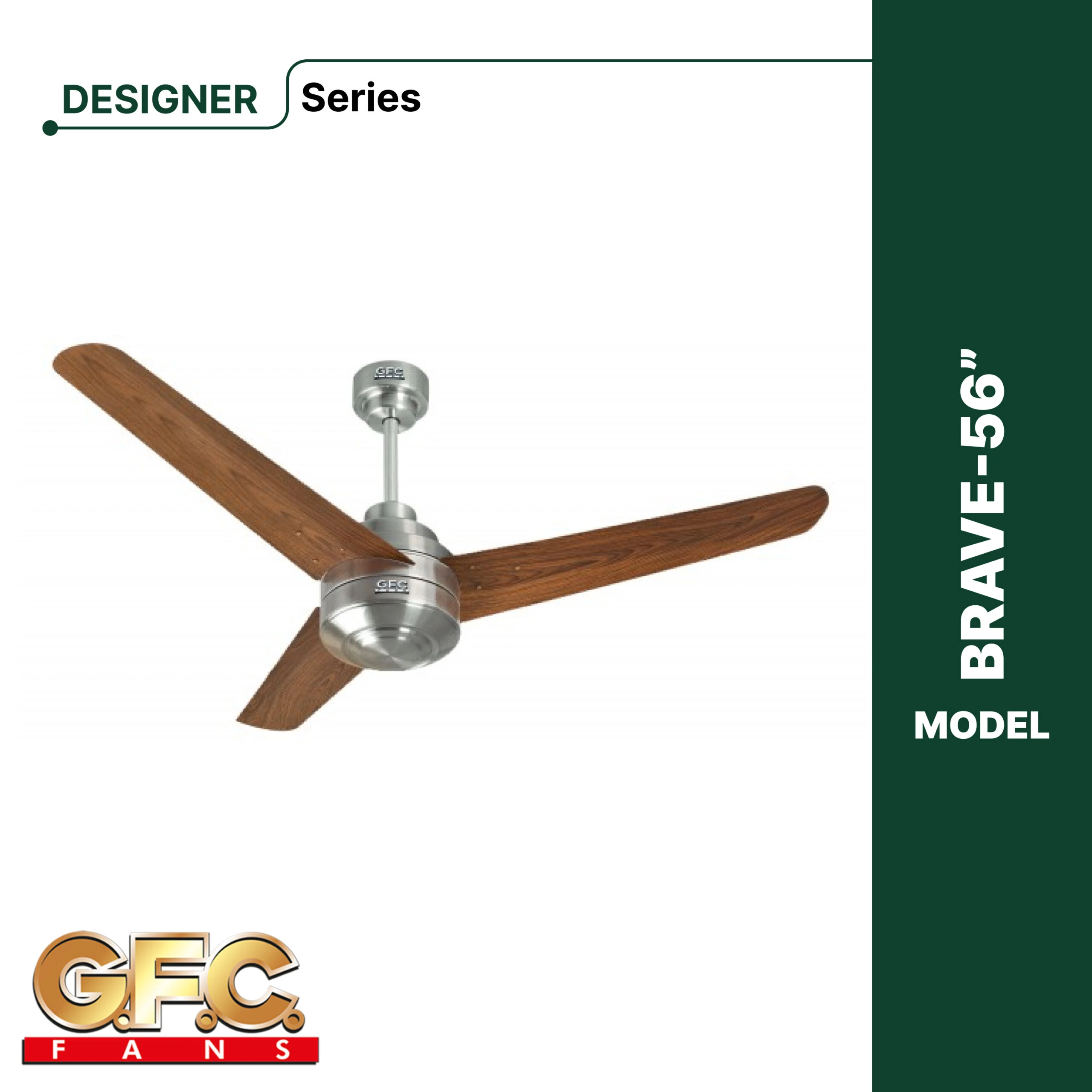 Ceiling Fan Model Brave – GFC Fans price in Pakistan