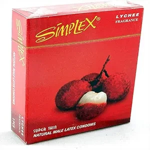 SIMPLEX LYCHEE CONDOM – 3PCS price in Pakistan