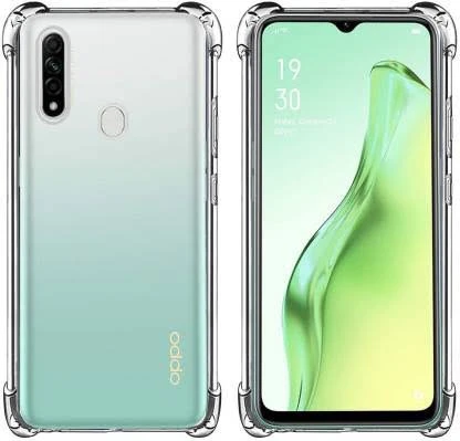 Oppo A31 – Transparent SiliconeTransparent Back Cover price in Pakistan