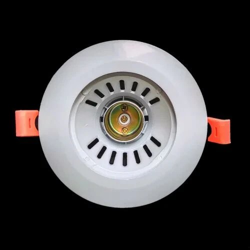 Ceiling Downlight Bulb Holder Cieling Light Holder Screw type E27-3 Inch PVC Plastic price in Pakistan