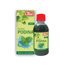 Sharbat Podina useful for ,stomach ailments, stomach aches, gas, intestinal inflammation price in Pakistan