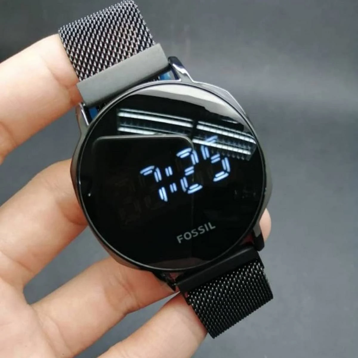Stylish Trendy watch LED Touch screen watch Digital smart watch for girls Magnet Straps watch price in Pakistan