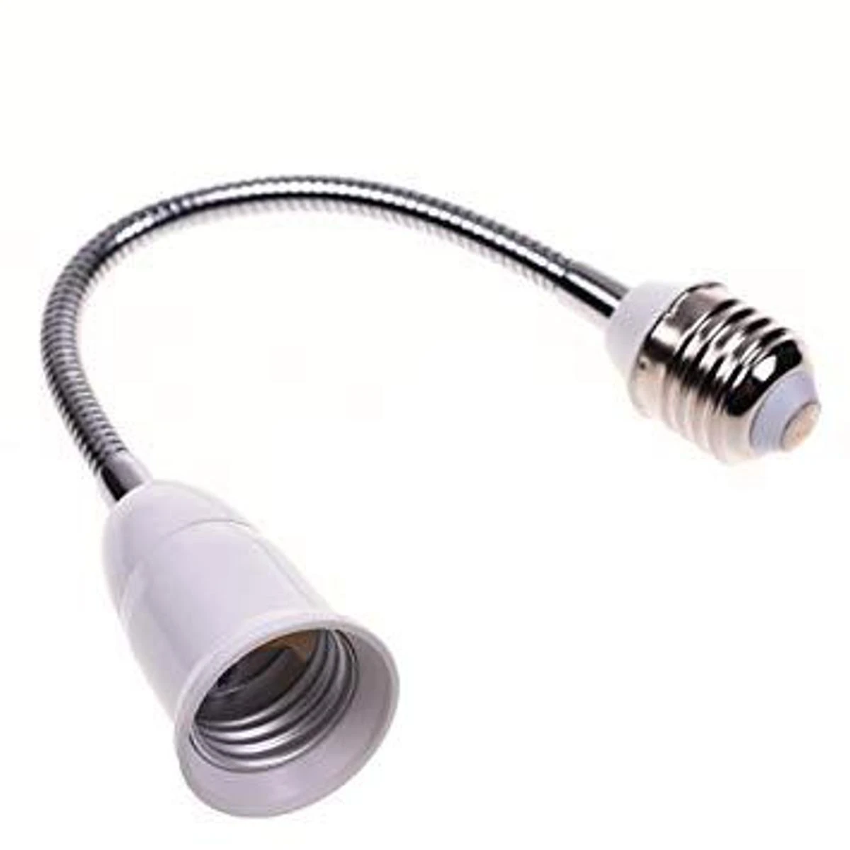 E27 To E27 Flexible Extend Extension LED Light Bulb Lamp Base Holder Screw Socket Adapter Converter price in Pakistan