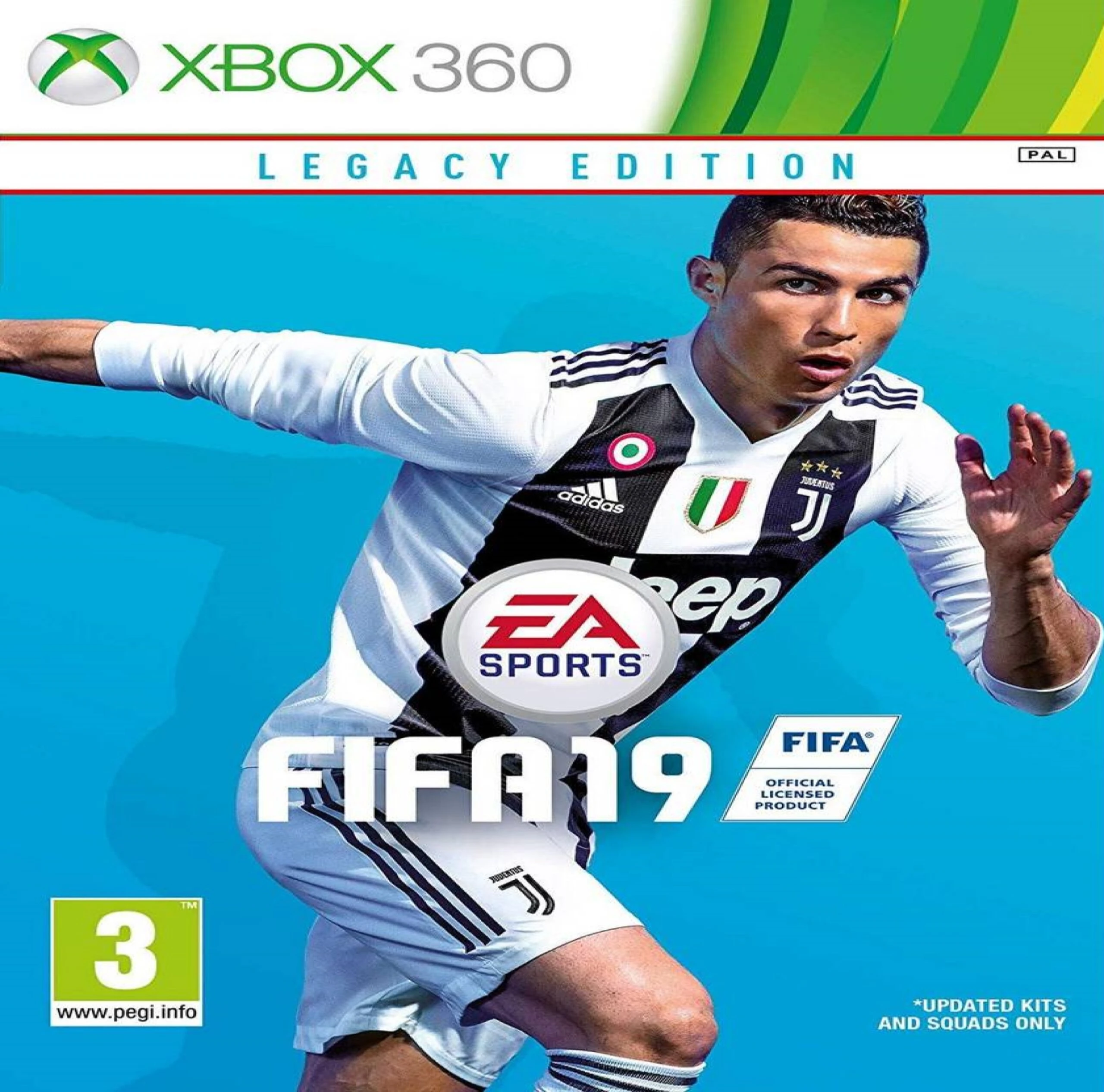 FIFA 19 video game – Xbox 360 – JTAG Modified System price in Pakistan