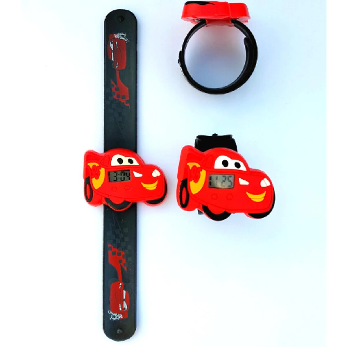 Kids Character Mcqueen Watch Digital Scale Strip Watch For Kids- Boys & Girls price in Pakistan
