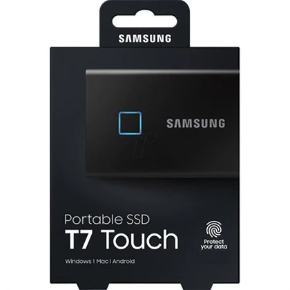 Samsung Portable SSD T7 TOUCH USB 3.2 1TB (Black) MU-PC1T0KWW price in Pakistan
