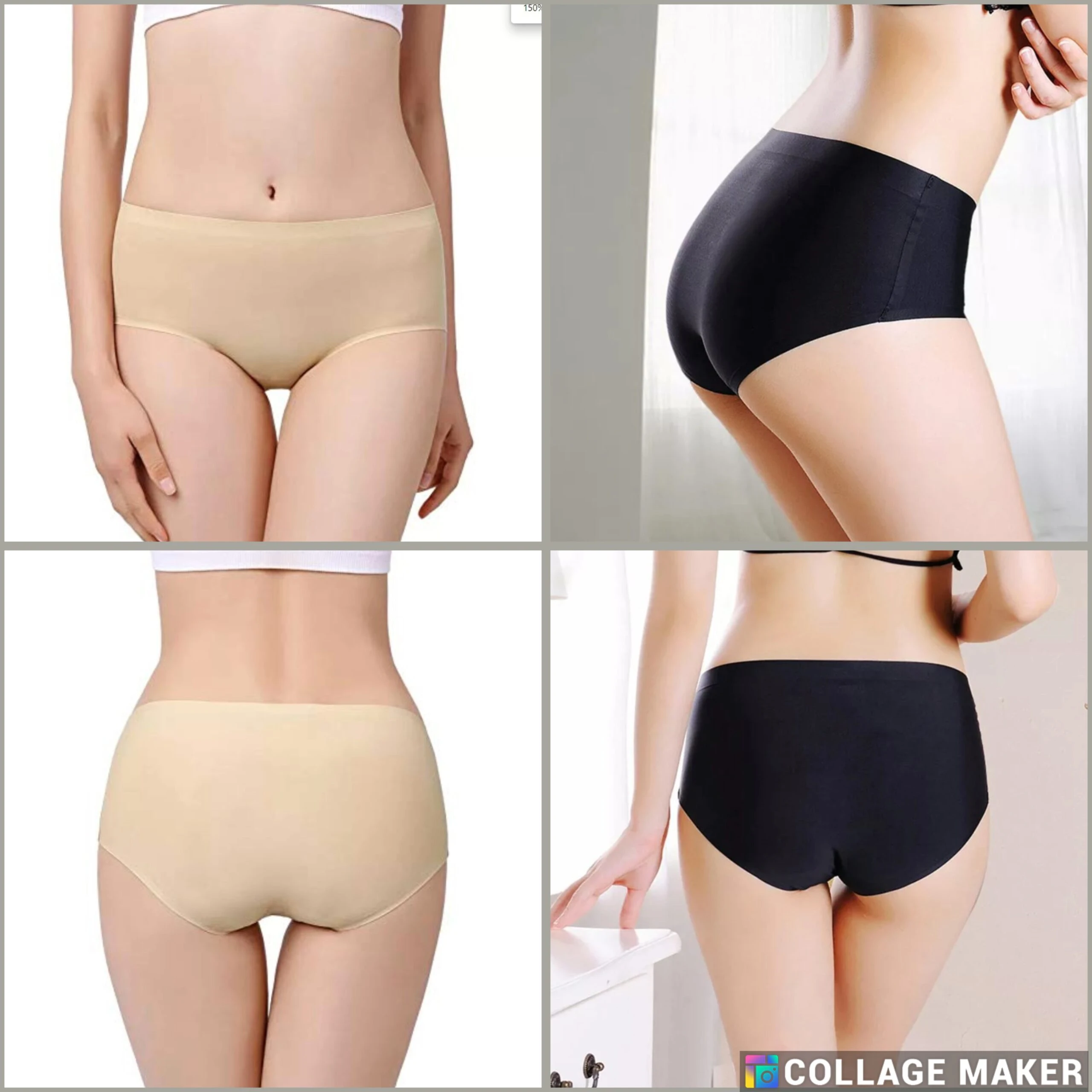 Women Ice Silk Seamless Panty, Stretchable, Lightweight, price in Pakistan