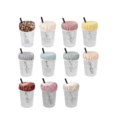 Unisex Cup Condoms Outdoor Cover with Straw Hole for Drink Protector Artifact Tool for Women Female KTV Bar price in Pakistan
