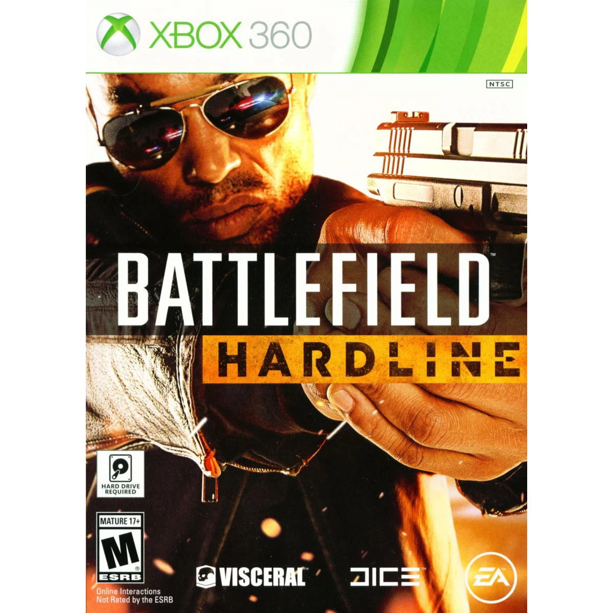 Battlefield HARDLINE – Xbox 360 – JTAG Modified System 2 DVD price in Pakistan