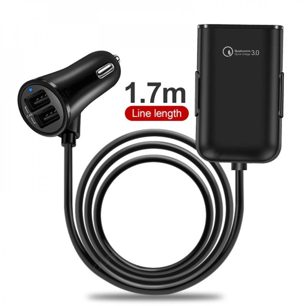 Car Charger Adapter Multiple Protection Widely Compatible Charging Adapter price in Pakistan