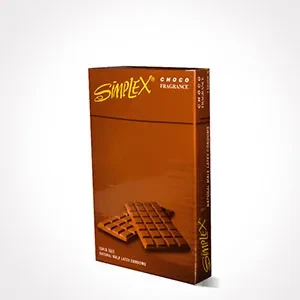 Simplex Choco Flavoured Condoms – Pack of 12 price in Pakistan
