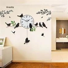 3D wall clock big size price in Pakistan