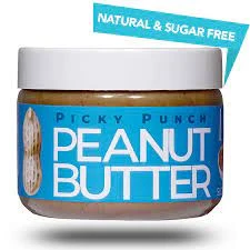 Peanut Butter Sugar Free 500g, All Natural, 8g Protein price in Pakistan