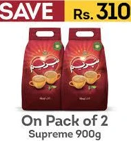 Save Rs. 310 On Pack Of 2 Supreme 900gm price in Pakistan