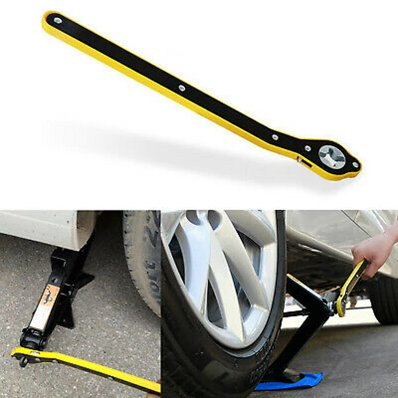 Automobile Tire Ratchet Wrench Tire Jack Removal Wrench price in Pakistan