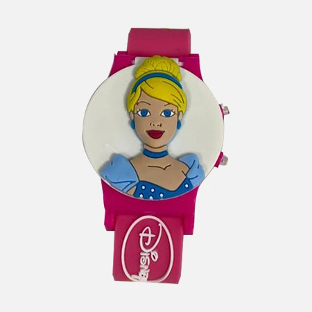 Happy Time Cartoon Electronic Watch Children Time Toy Digital Watch for Girls price in Pakistan