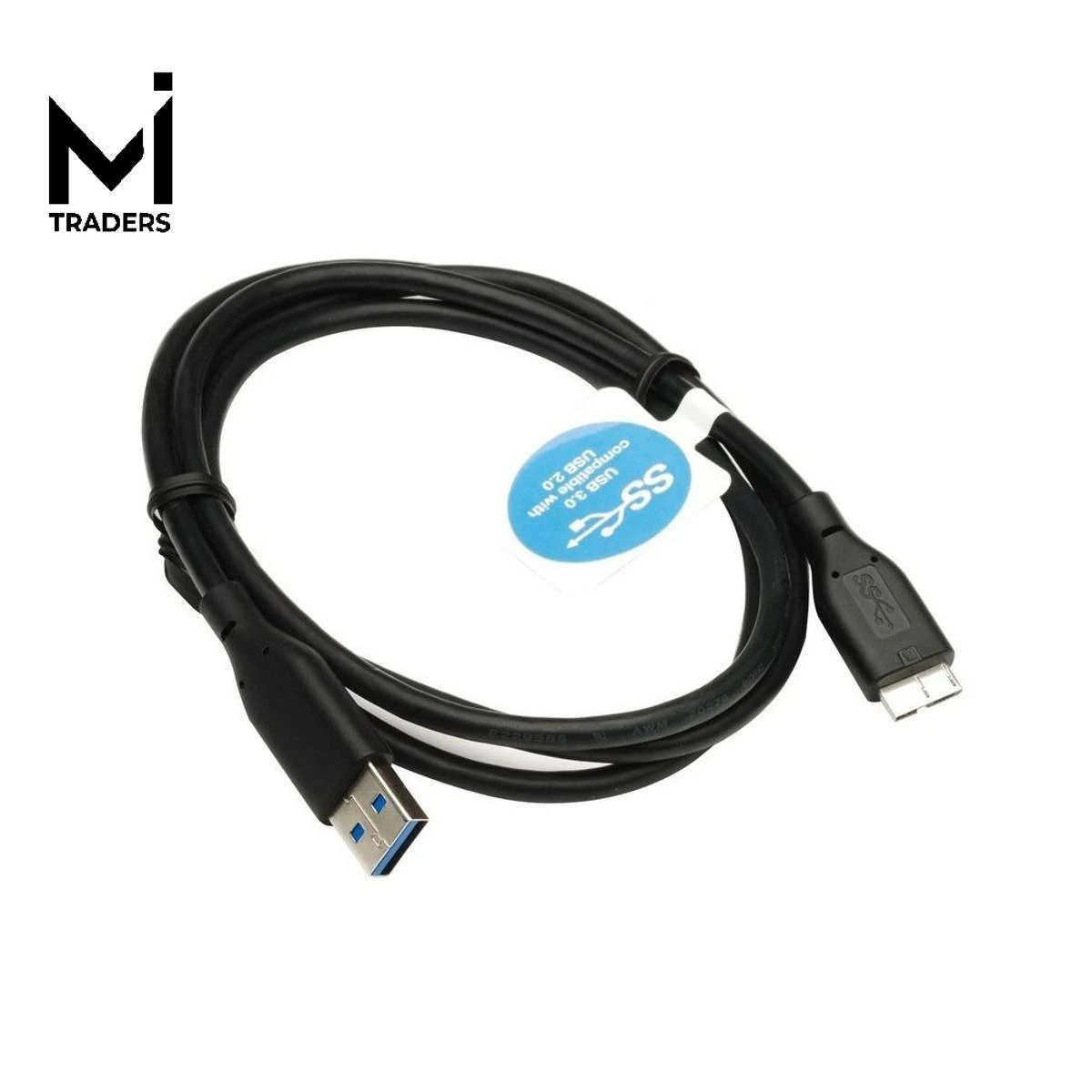 Hard Disk Cable For External Hard 3.0 High Speed – Black price in Pakistan