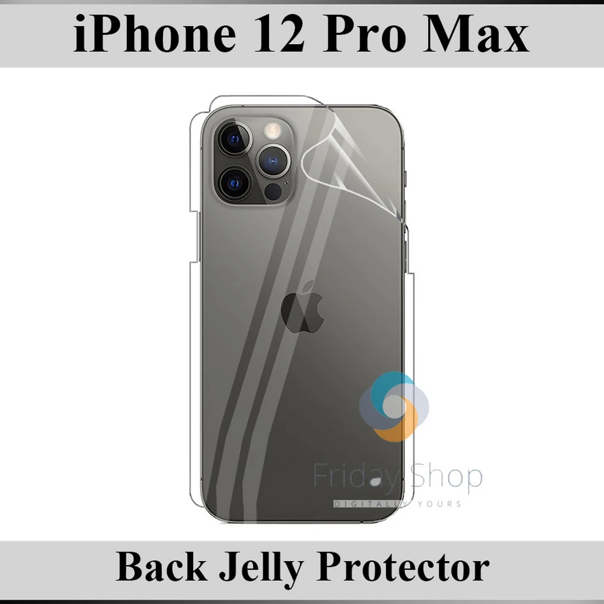 iPhone 12 Pro Front and Back Jelly Protector for iPhone 12 Pro price in Pakistan
