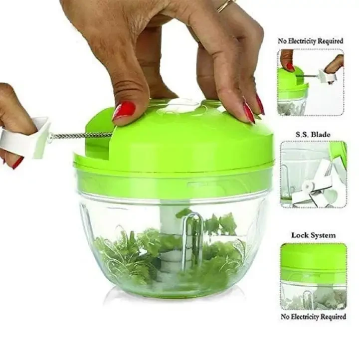 Manual Food Chopper – Manual Food Processor – Pull Cord Manual price in Pakistan