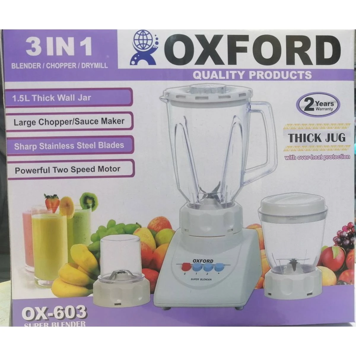 Oxford juicer blender 603 price in Pakistan