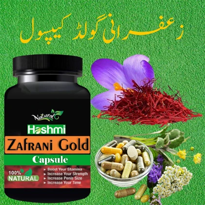 Mardana Kamzori Ka ilaj – Zafrani Gold Capsule price in Pakistan