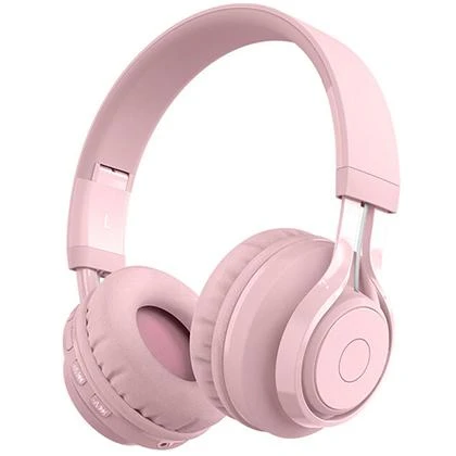 BlueWow BT06C Cute Wireless Headphones with Mic and Noise Cancellation Can Control LED Kid Girl Stereo Music Earphone Bluetooth Headset Gift price in Pakistan