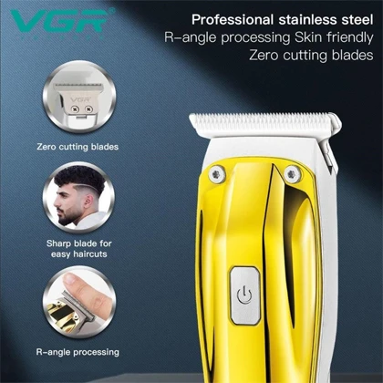 VGR – 956 Recharge Cordless Hair Trimmer For Men price in Pakistan