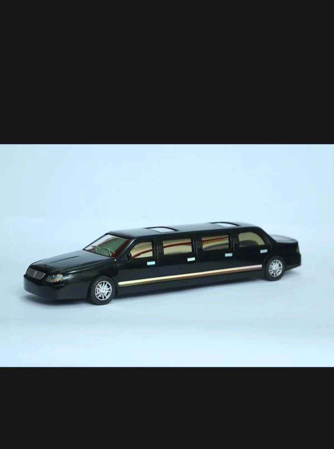 Big Size Limousine Toy Car For Kids (Black) price in Pakistan