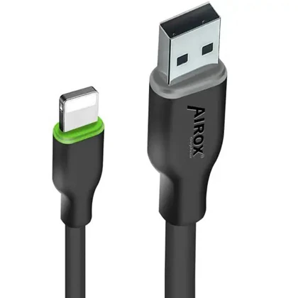 Airox iPhone LED Light Fast Charging Cable (CB-132) price in Pakistan