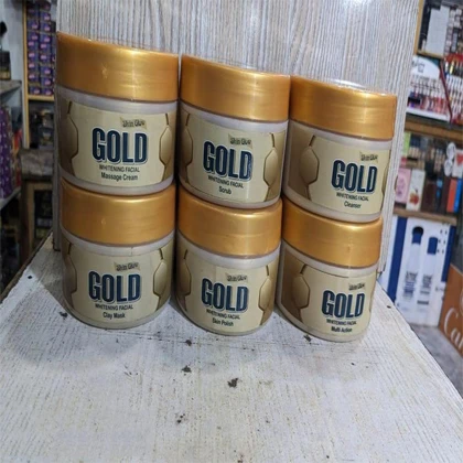 Gold Ultra Wghitening Facial Kit,1800ml price in Pakistan