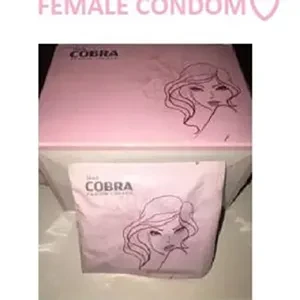 Black Cobra Female Condom (Pack of 4 Condoms) price in Pakistan