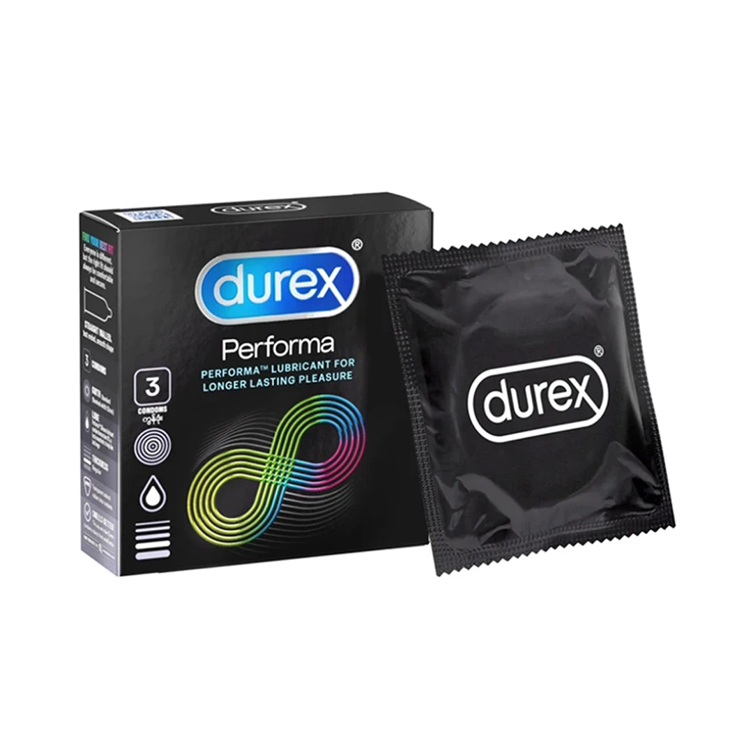Durex Performa 3s condoms Lubricated (3 condoms inside) price in Pakistan