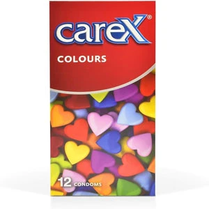 CareX Colours Condoms – Pack Of 12 PCS price in Pakistan