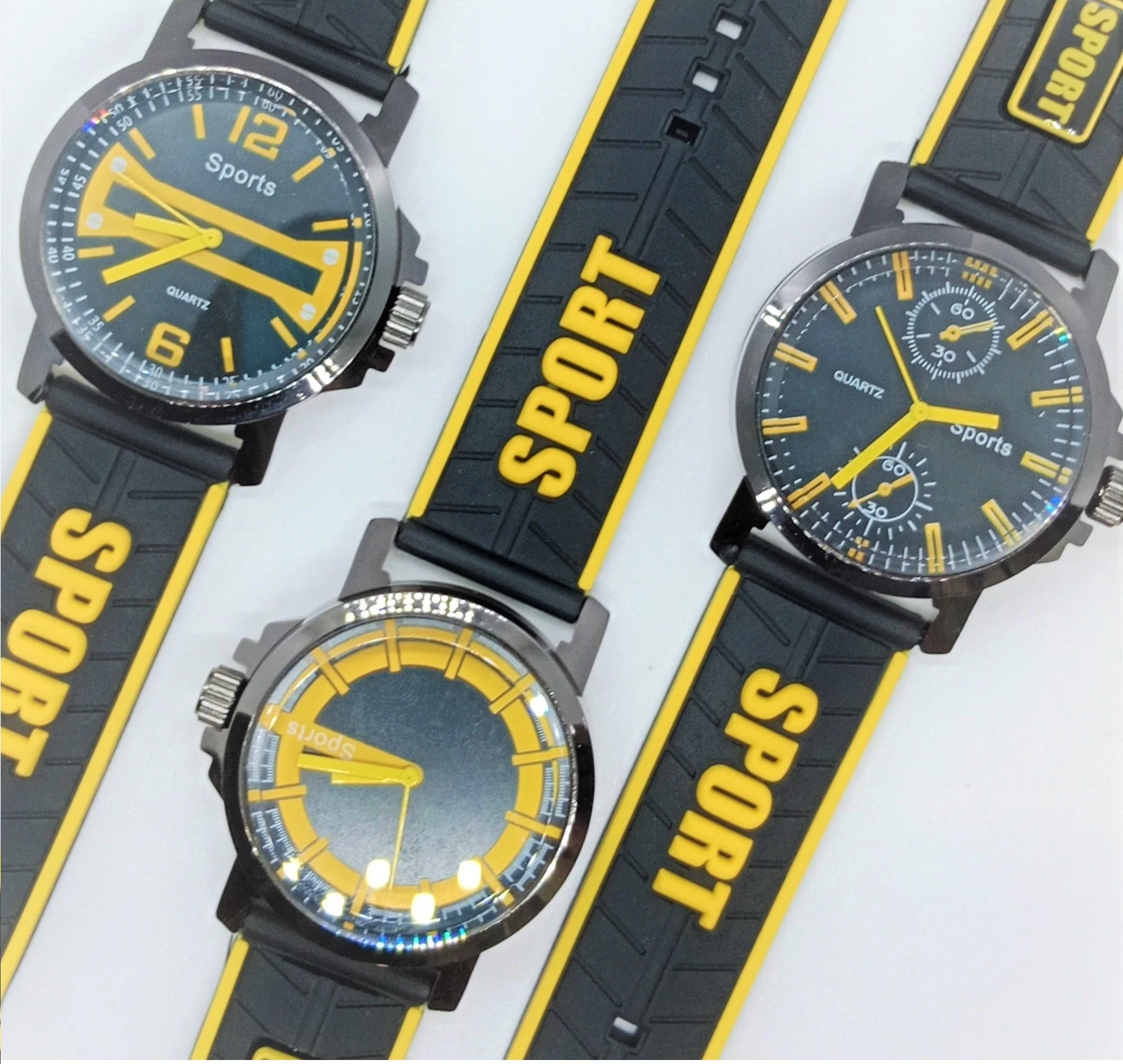 Rubber Strap Sports Watch Waterproof Wrist Watch For Kids Boys & Girls price in Pakistan