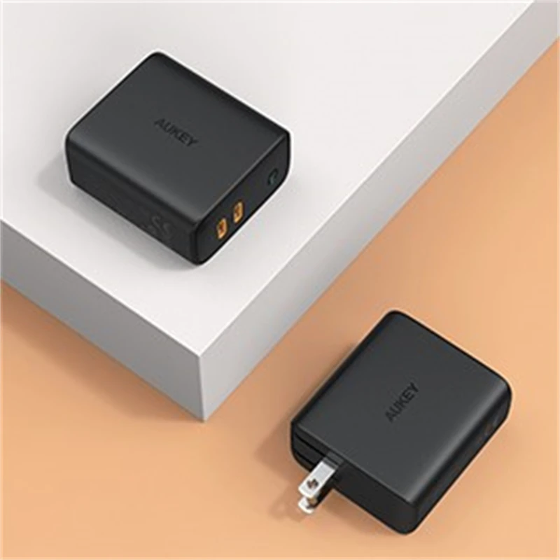AUKEY PA-D2 36W Dual Port Type-C USEU Edition Foldable PD Fast Charging Portable Plug price in Pakistan