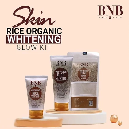 Rice Whitening And Glowing Facial Kit price in Pakistan