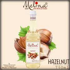 Melina – Hazelnut Flavored Syrup- 750ml price in Pakistan