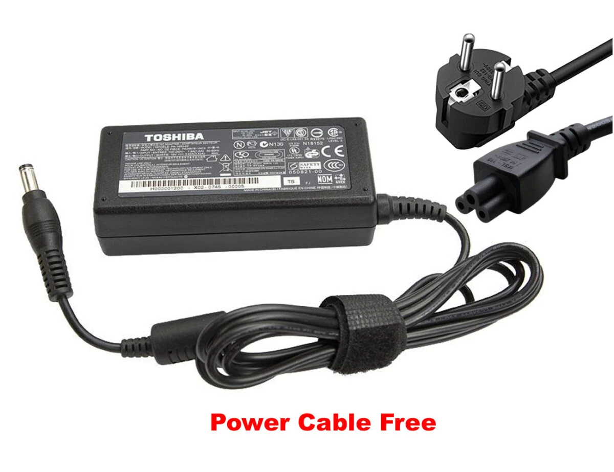 Toshiba Laptop Charger Power Cable Free ( FFZ) price in Pakistan