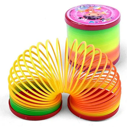 Rainbow Slinky Springs Bounce Toy For Kids price in Pakistan