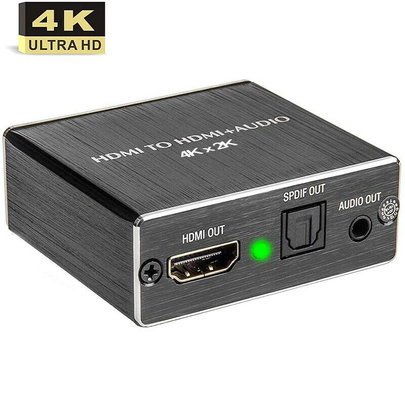 Nax-3c 4 K X 2 K Hdmi Audio Extractor + Optische Toslink Spdif + 3.5Mm Stereo Audio Extractor Converter Hdmi Audio Splitter price in Pakistan