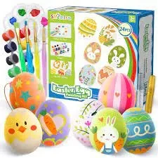 Plastic Eggs Toys for Painting Decorating And Fun price in Pakistan