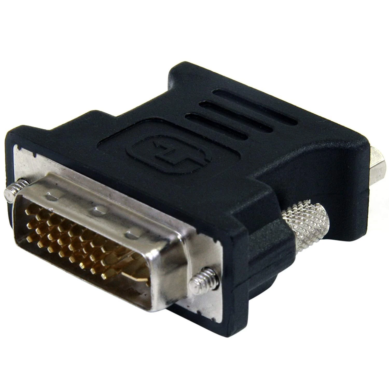 DVI to VGA Connector DVI 24+5 Male Convert To 15 Pin VGA Female Cable Adapter Converter For PC price in Pakistan