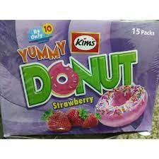 Donut Strawberry Cake 15Pec/Box price in Pakistan
